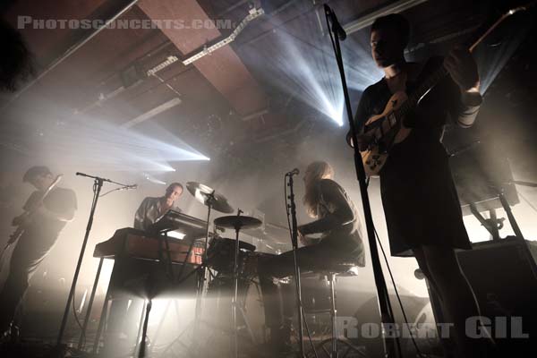 THE PSYCHOTIC MONKS - 2019-04-11 - PARIS - La Maroquinerie - Clément Caillierez - Martin Bejuy - Arthur Dussaux - Paul Dussaux